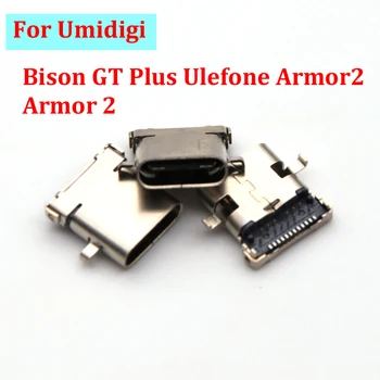 1-5 шт. USB Зарядное Устройство Док-Станция Для Зарядки Порты И Разъемы Разъем Тип C Разъем Контактное Гнездо Для UMI Umidigi Bison GT Ulefone Armor2 Armor 2