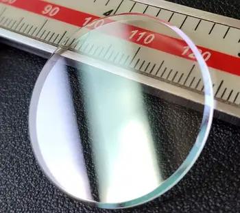 1.8mmx31mm Синий оттенок Прозрачное плоское круглое минеральное часовое стекло Размером 31 мм, большой скошенный кристалл для SNX SNKH SCWA