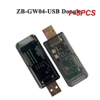 1 ~ 5ШТ 3.0 ZB-GW04 Silicon Labs Универсальный USB-ключ для шлюза Mini EFR32MG21 Универсальный USB-ключ для концентратора с открытым исходным кодом