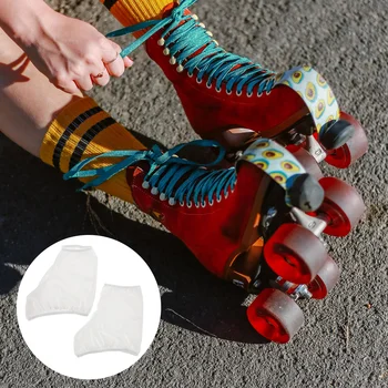 1 пара роликовых чехлов, чехлы, плюшевый чехол для ботинок, термозащитные чехлы для ботинок, защита для ботинок, аксессуар для катания на коньках