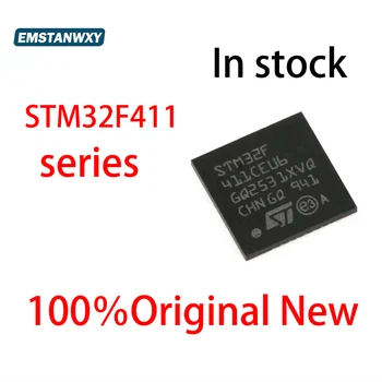 (1 шт) 100% Новый STM32F411CEU6 STM32F411RCT6 STM32F411CCU6 STM32F411VET6 STM32F411RET6 STM32F411CEY6 микросхема ARM IC