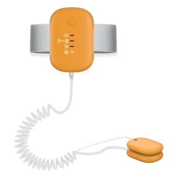 1 шт USB датчик тревоги ночного недержания мочи Bedwetter Pee Alarm Monitor для приучения ребенка к горшку