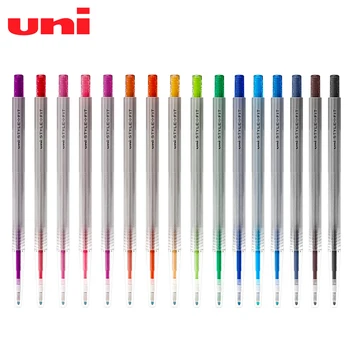 1 шт. гелевая ручка UNI 0.38 Style Fit серии Monochrome Water Pen UMN-139 Цветная гелевая ручка uniball Slim со сменным сердечником