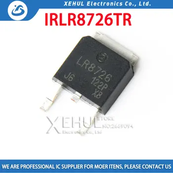 10-50 шт. Новый IRLR8726TRPBF IRLR8726TR LR8726 TO-252-3 N-канальный 30 В/86A SMT транзистор MOSFET