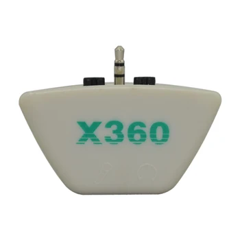 10 шт. для Microsoft xbox360 для Xbox 360 Преобразователь гарнитуры 2,5 мм в 3,5 мм адаптер микрофона для наушников