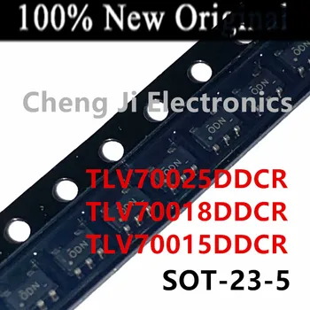 10 шт./лот TLV70025DDCR TLV70025DDCT DAU 、 TLV70018DDCR ODK 、 TLV70015DDCR ODP SOT-23-5 Новый оригинальный регулятор фиксированного напряжения