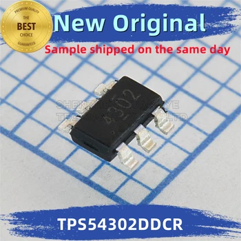 10 шт./ЛОТ TPS54302DDCRG4 TPS54302DDCR TPS54302 Маркировка: 4302 Интегрированный чип 100% Новый и оригинальный, соответствующий спецификации