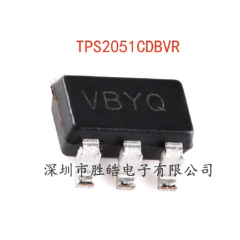 (10 шт.)  НОВАЯ микросхема USB-выключателя питания TPS2051CDBVR SOT-23-5 TPS2051CDBVR Интегральная схема
