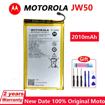 100% Оригинальный аккумулятор Motorola 2010mAh для MOTOROLA MOTO JW50 Высококачественные аккумуляторы с инструментами + номер для отслеживания