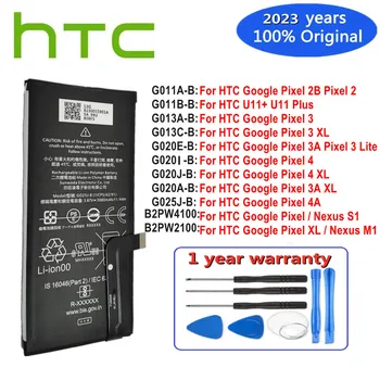 100% Оригинальный Новый Аккумулятор для HTC GOOGLE PIXEL 2 2B PIXEL 3 3A Pixel3 XL 3XL 4XL Pixel4 XL PIXEL 4 4A Nexus M1 S1 U11 + Аккумуляторы