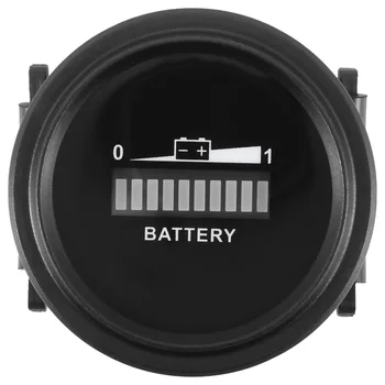 12 В/24 В/36 В/48 В/72 В Светодиодный Цифровой Индикатор Заряда батареи для Go-Lf Ca-Rt
