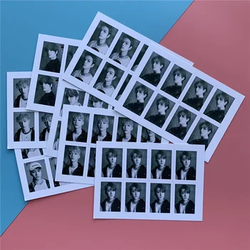 1шт Kpop Stray Kids 1 дюймовая идентификационная фотография Новый альбом Go Live lomo card Фотокарточка Открытка для коллекции фанатов новые поступления Kpop