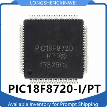 1шт PIC18F8720-I/PT TQFP-80 Совершенно новый оригинальный чип микроконтроллера PIC18F8720 на складе