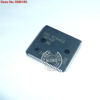 1ШТ SAK-XC164CS-16F40F SAK-XC164CS-16F40FBB SAK-XC164CM-8F QFP Оригинальный 16-Битный Однокристальный микроконтроллер IC НОВЫЙ