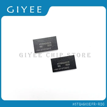 2 шт./ЛОТ H5TQ4G63EFR-RDC SMD FBGA96 4 ГБ DDR3 SDRAM чип памяти новый оригинальный