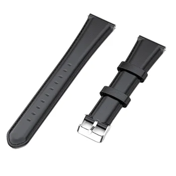 20-миллиметровый кожаный ремешок для Huami Amazfit Bip Lite/GTS/GTR 42-миллиметровый браслет на запястье