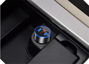 2021 USB Автомобильное Светодиодное Зарядное Устройство Для Телефона Автоаксессуары Для BMW F15 X5M E71 E87 E63 E64 F06 X6 X6M E82 E46 E90