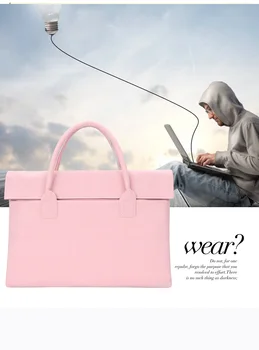 2023 Новая сумка для компьютера, модная сумка для ноутбука, простая матовая мужская и женская сумка-вкладыш 14/15,6-дюймовая сумка для ноутбука