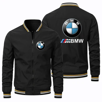 2023 Осенняя Новая мотоциклетная куртка BMW для мужчин, модная негабаритная байкерская гоночная куртка для автоспорта на открытом воздухе, куртка BMW, одежда для мужчин