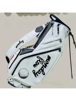2024 Американский бренд Сумка для гольфа Спорт на открытом воздухе Водонепроницаемые сумки для тележки для клюшек для гольфа Мужская Легкая Стандартная упаковка для мячей Сумка для гольфа