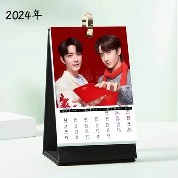 2024 Новый Настольный Календарь Бо Цзюнь И Сяо 