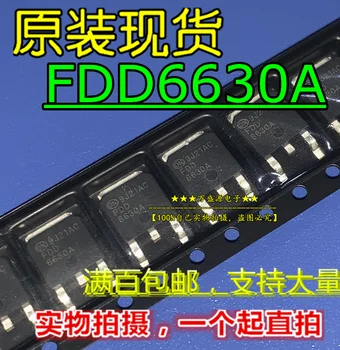 20шт оригинальный новый FDD6630A FDD6630 FDD6630A-NL TO-252 FET