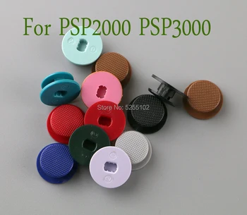 20ШТ Сменный 3D аналоговый джойстик Крышка джойстика для игровой консоли PSP 2000 PSP2000 PSP3000