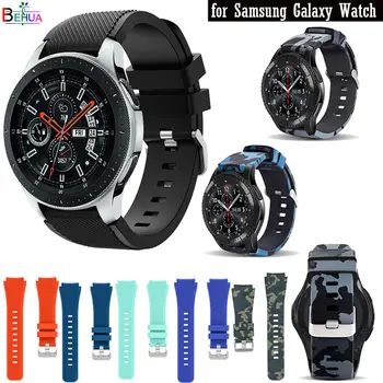 22 мм Ремешок Для часов Samsung Galaxy Watch 46 мм 3 45 мм Ремешок Смарт-Браслет Для Huawei Watch GT 2 46 мм Garmin Venu 3 2 Аксессуары