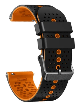 22 мм силиконовый спортивный дышащий ремешок для SUUNTO 9 PEAK 5 PEAK band Сменные ремешки для наручных часов