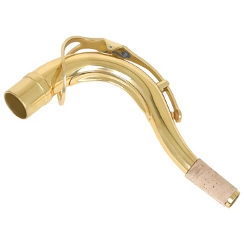 28 мм порт золотисто-медный альт-тенор для замены шейки на локтевом сгибе для саксофона
