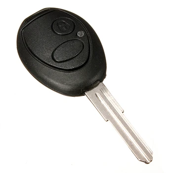 2X 2-кнопочный пульт дистанционного управления для ключей с неразрезным лезвием для Land Rover Discovery 99-04