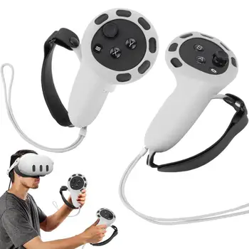 3 Корпуса контроллера, силиконовый защитный чехол, ручка контроллера VR Touch, накладка для защиты от столкновений, VR Touch