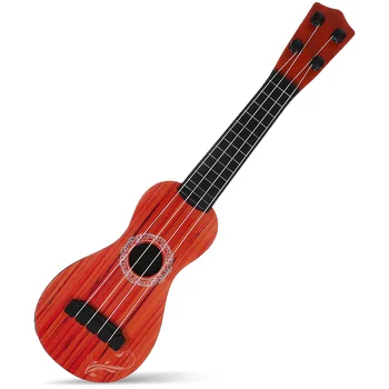 38 см Имитация Гавайской гитары 1 шт. Модель гитары Имитация практики Музыкальный инструмент для обучения
