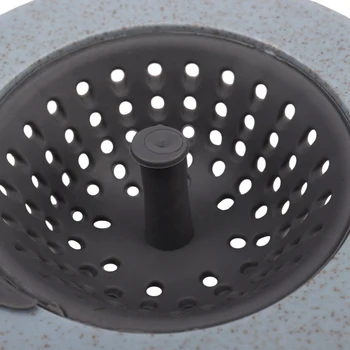 4X Силиконовая пробка для кухонной раковины, Пробка для слива воды из ванны, Ситечко для воды, Резиновая крышка фильтра для раковины