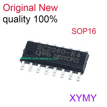 5 шт./ЛОТ, новый оригинальный беспроводной кодирующий чип SC2260R4 SC2260-R4 PT2260-R4S Paster SOP16