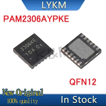 5 шт. Новый оригинальный чип преобразователя постоянного тока PAM2306AYPKE 2306KE QFN12 в наличии