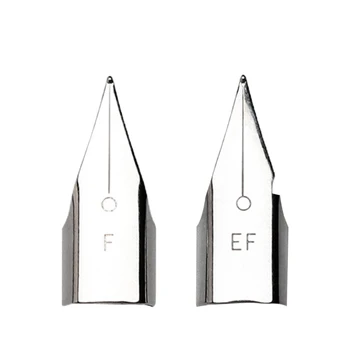 5 шт./упак. для замены наконечников пера Iridium EF/F, пригодных для большинства перьевых ручек.