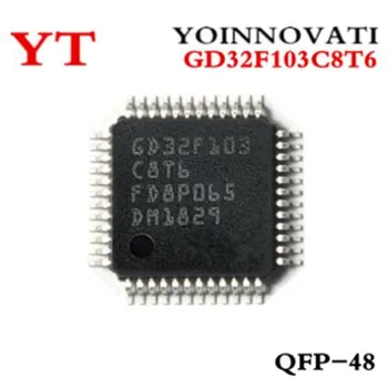 5шт GD32F103C8T6 32F103C8T6 GD32F103 C8T6 QFP-48 IC Лучшего качества.