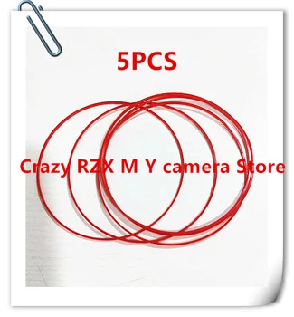 5ШТ Новое красное индикаторное кольцо Red line circle Для Canon EF 24-105 мм 24-105 f/4L IS USM Запчасти для ремонта объектива