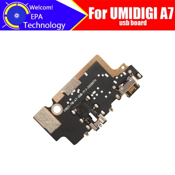 6,49-дюймовая USB-плата UMIDIGI A7, 100% Оригинальная Новинка для замены платы зарядки usb-штекера, Аксессуары для телефона UMIDIGI A7.