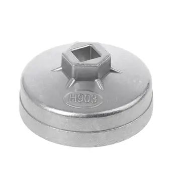 74 мм 14 канавок Алюминиевый масляный фильтр Гаечный ключ Инструмент для снятия гнезда для автомобиля Benz Auto