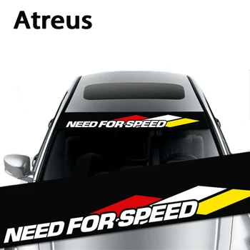 Atreus 1X Водонепроницаемые Наклейки На Лобовое Стекло Автомобиля Спереди и Сзади Для Subaru Forester Impreza XV Honda Accord CRV Fit kia Rio Ceed