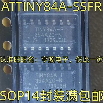 ATTINY84A-SSFR TINY84A-F 84A-SSU SOP-14 IC Новый оригинальный чип питания на складе