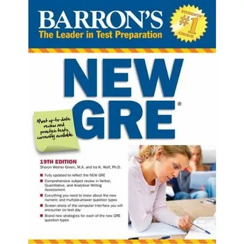 Barrons NEW GRE 19-го выпуска (Barron)