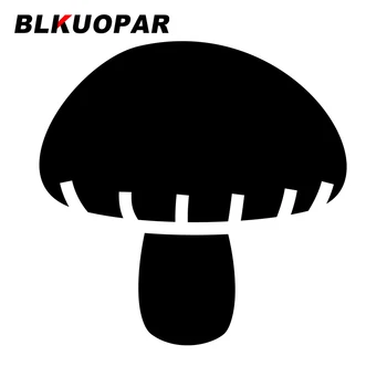 BLKUOPAR для автомобильных наклеек с грибами, модных простых наклеек, защищающих от царапин доску для серфинга, декор для холодильника, защитную пленку для двери автомобиля