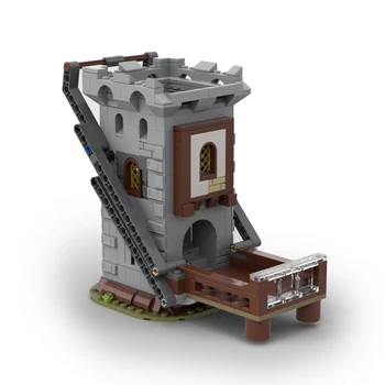 BuildMOC Механическая Архитектура на Роликах Скелет Подземелье Строительный Блок набор Dungeonseds Игра Beholders Монстры Кирпичные Детские Игрушки