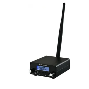 CZE-05B 0,1 Вт/0,5 Вт беспроводной стерео PLL FM-передатчик радиостанции меньшей мощности