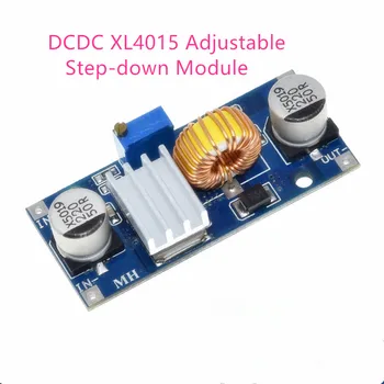 DCDC XL4015 Регулируемый понижающий модуль 4 ~ 38 В 5A, высокая мощность, 96%, низкая пульсация