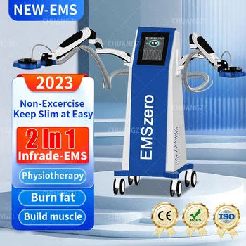 DLS-EMSL Миостимулятор Электромагнитный Nove Sculpt 15 T для лепки тела EMSZERO Инфракрасное световое оборудование NEO