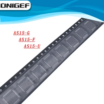 DNIGEF (1 штука), 100% новый набор микросхем AS15-F, AS15-G, AS15-U LCD MCU